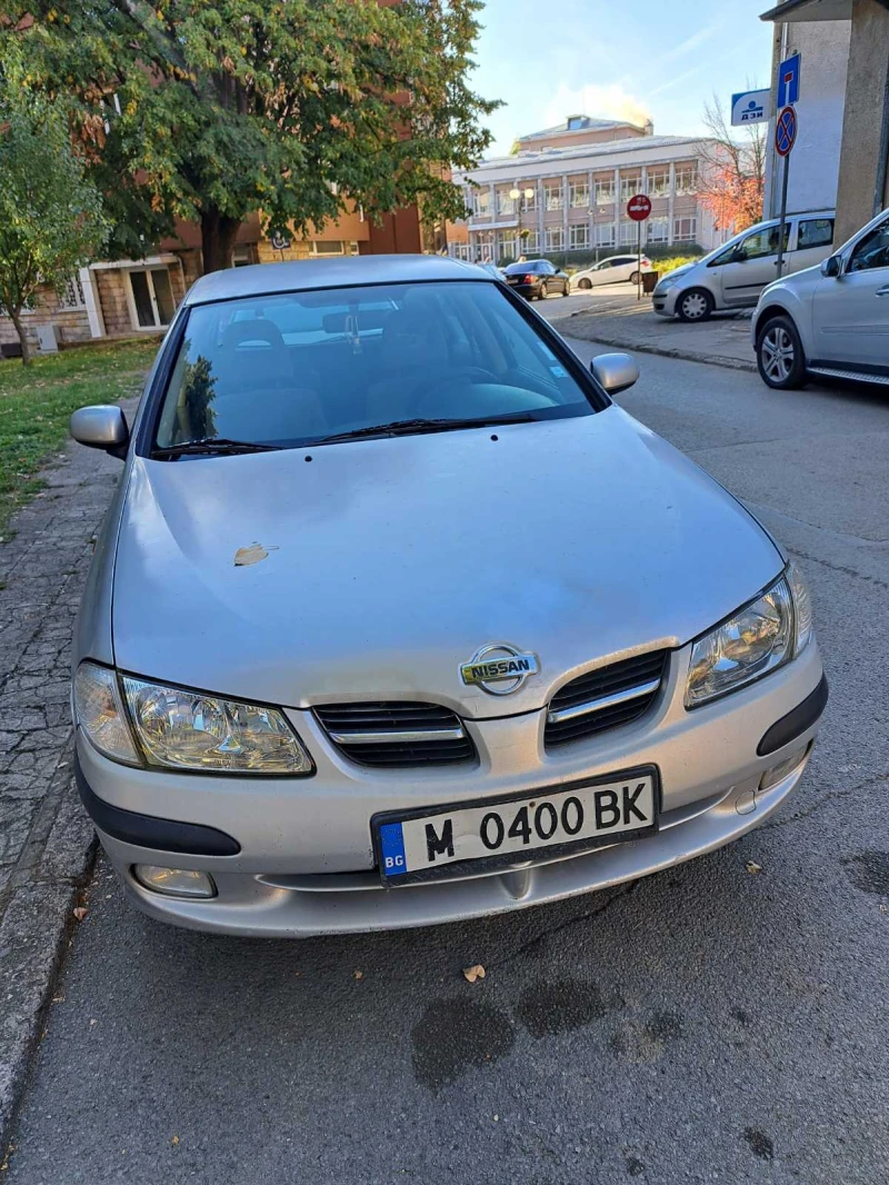 Nissan Almera, снимка 1 - Автомобили и джипове - 47825534