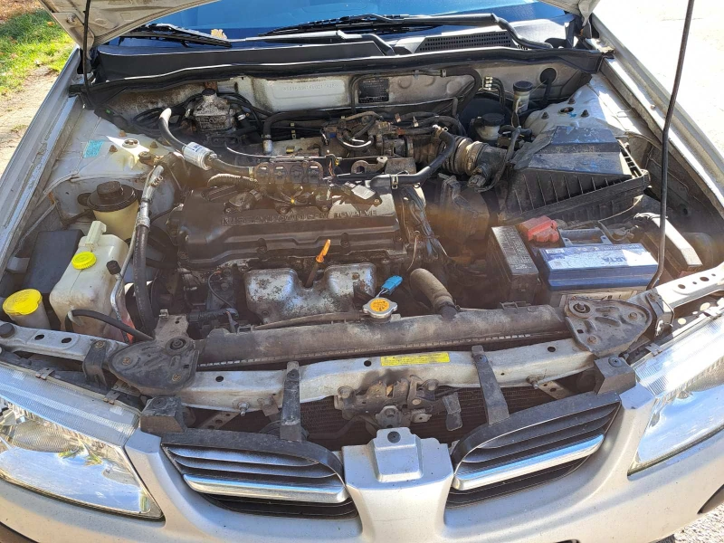 Nissan Almera, снимка 5 - Автомобили и джипове - 47825534