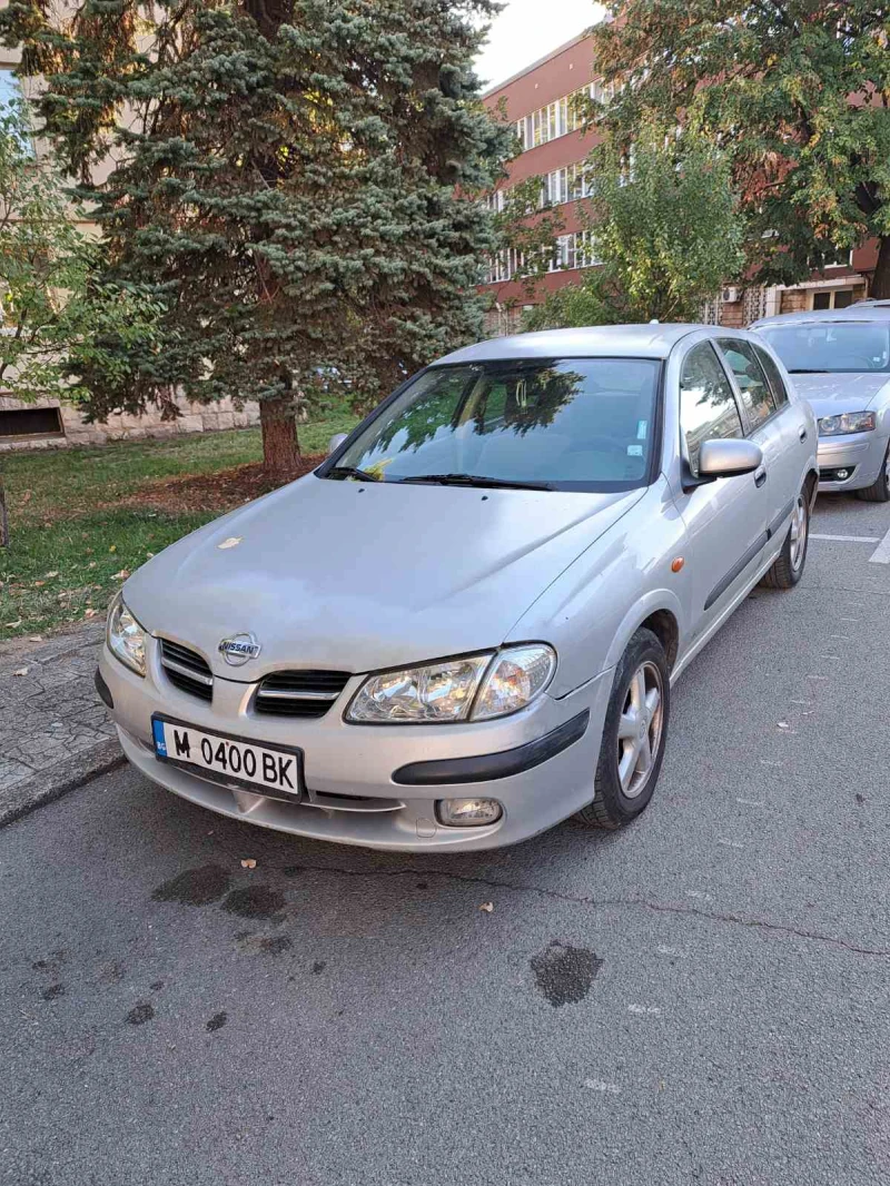 Nissan Almera, снимка 3 - Автомобили и джипове - 47825534