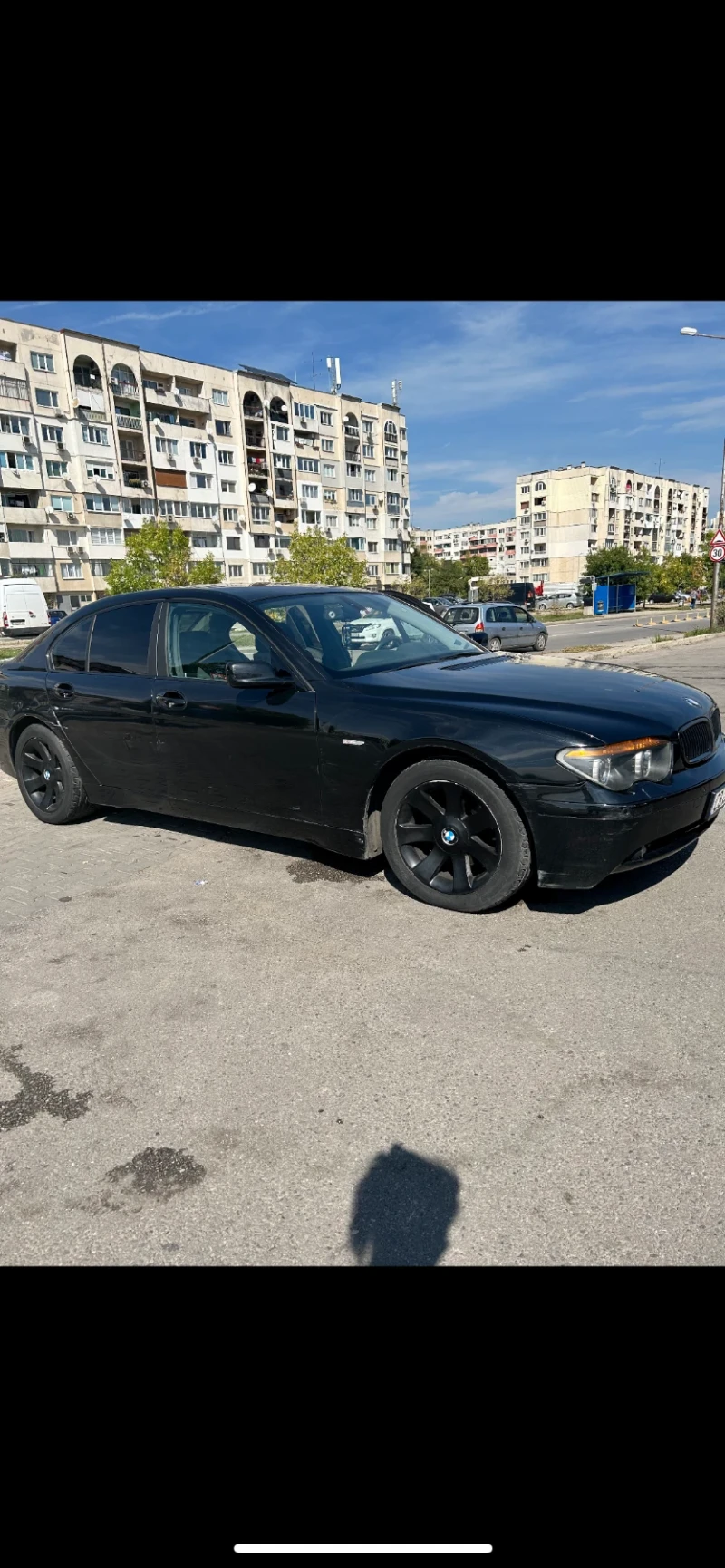 BMW 730, снимка 1 - Автомобили и джипове - 48366998