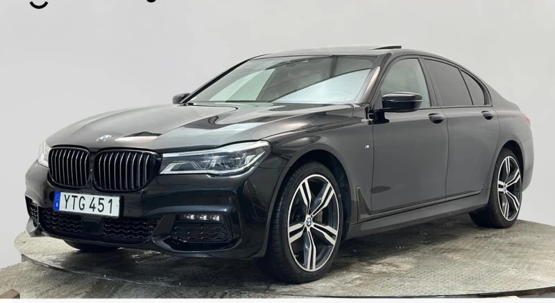 BMW 750 d xDrive* M Sport* Pano* 360 Cam* HuD* H/K* 400к.с, снимка 1 - Автомобили и джипове - 48553895