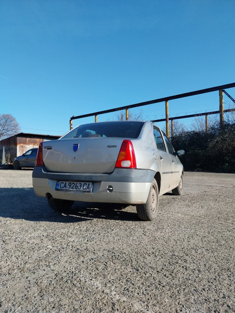 Dacia Logan 1.4, снимка 2 - Автомобили и джипове - 48839937