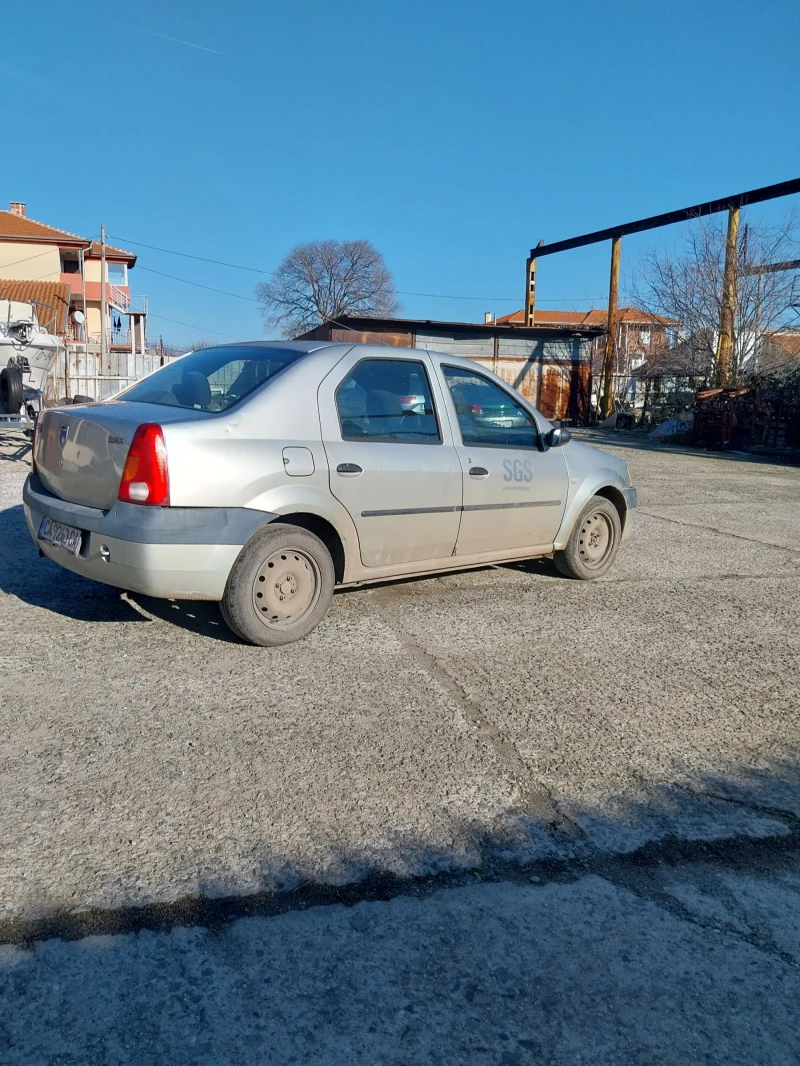 Dacia Logan 1.4, снимка 3 - Автомобили и джипове - 48839937