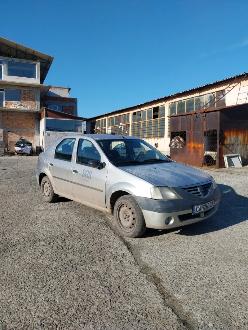 Dacia Logan 1.4, снимка 1 - Автомобили и джипове - 48839937