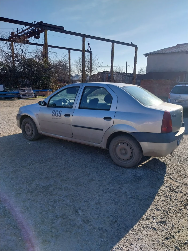 Dacia Logan 1.4, снимка 4 - Автомобили и джипове - 48839937