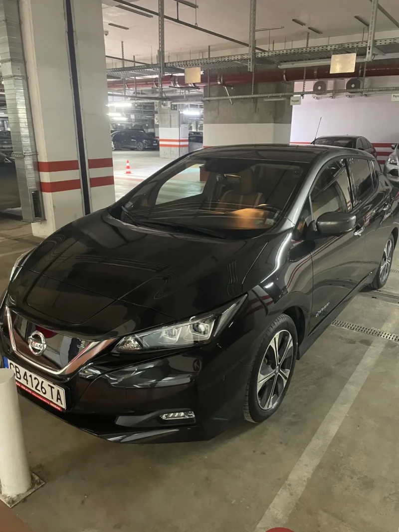 Nissan Leaf  Tekna, снимка 3 - Автомобили и джипове - 48867053