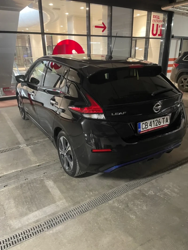 Nissan Leaf  Tekna, снимка 7 - Автомобили и джипове - 48867053