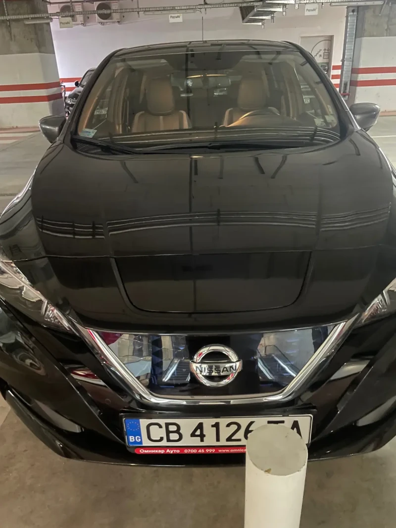 Nissan Leaf  Tekna, снимка 2 - Автомобили и джипове - 48867053