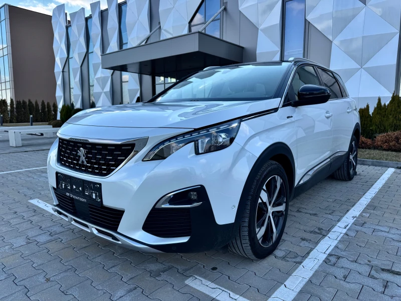 Peugeot 5008 GT-LINE-KEYLESS-GO-ПОДГРЕВ-КАМЕРИ-ПЕРА-, снимка 1 - Автомобили и джипове - 49218986