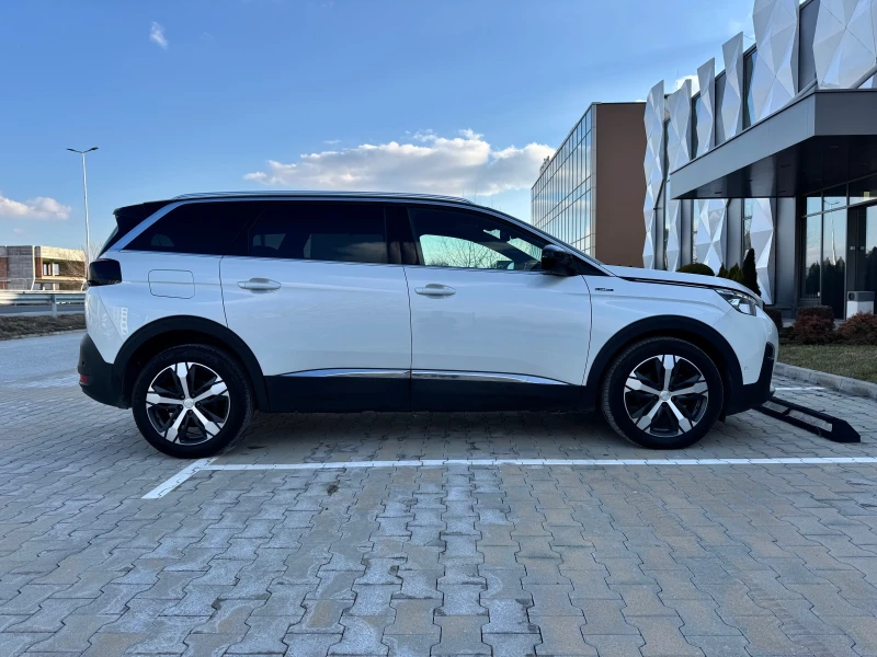 Peugeot 5008 GT-LINE-KEYLESS-GO-ПОДГРЕВ-КАМЕРИ-ПЕРА-, снимка 4 - Автомобили и джипове - 49218986