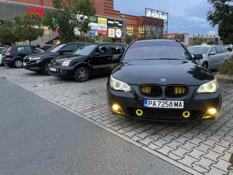 BMW 530, снимка 5 - Автомобили и джипове - 49231448