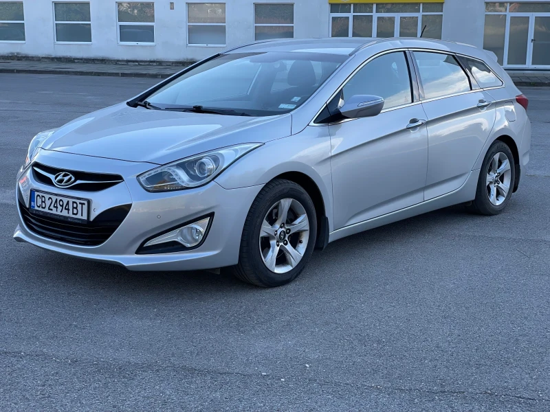 Hyundai I40, снимка 1 - Автомобили и джипове - 49427084