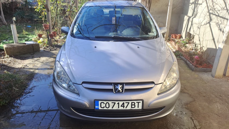 Peugeot 307 HDI, снимка 2 - Автомобили и джипове - 49603576