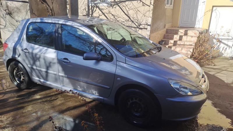 Peugeot 307 HDI, снимка 4 - Автомобили и джипове - 49603576