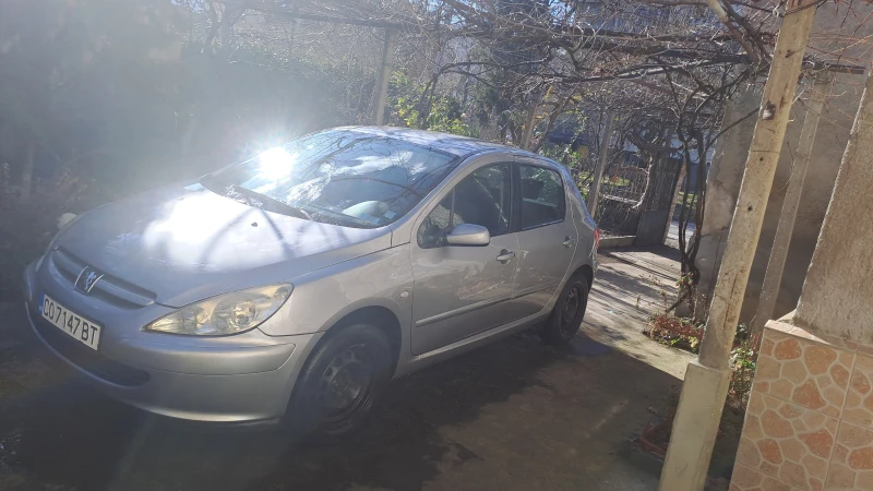 Peugeot 307 HDI, снимка 1 - Автомобили и джипове - 49603576