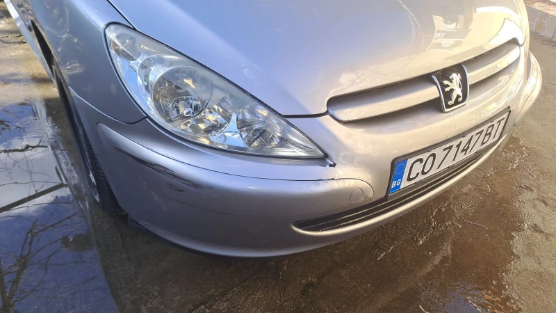 Peugeot 307 HDI, снимка 5 - Автомобили и джипове - 49603576