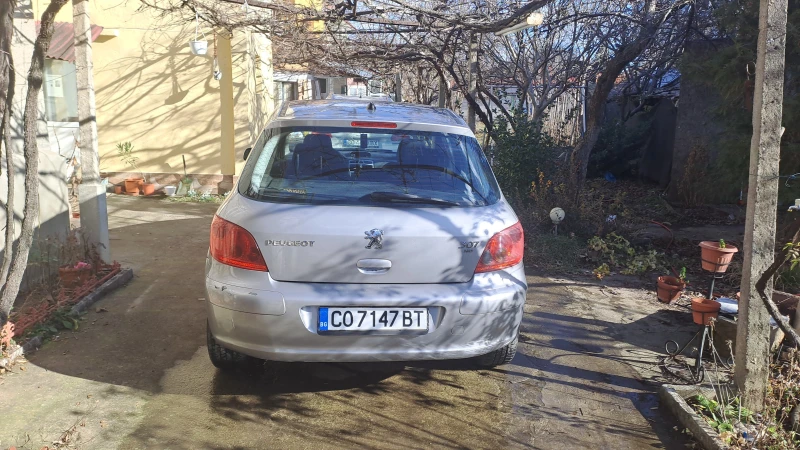 Peugeot 307 HDI, снимка 3 - Автомобили и джипове - 49603576