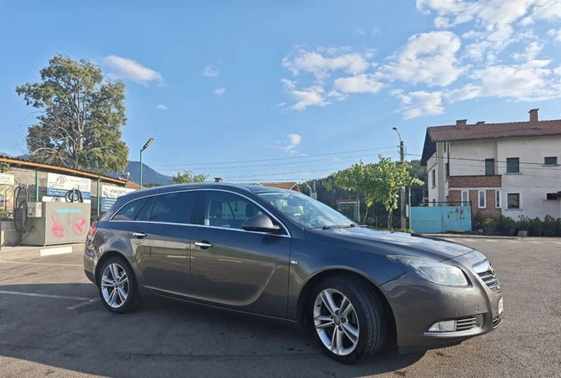 Opel Insignia Opel insignia sports tourer sw TURBO , снимка 7 - Автомобили и джипове - 52155642
