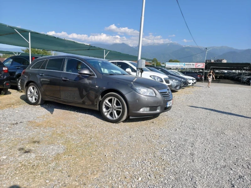 Opel Insignia Opel insignia sports tourer sw TURBO , снимка 3 - Автомобили и джипове - 52155642