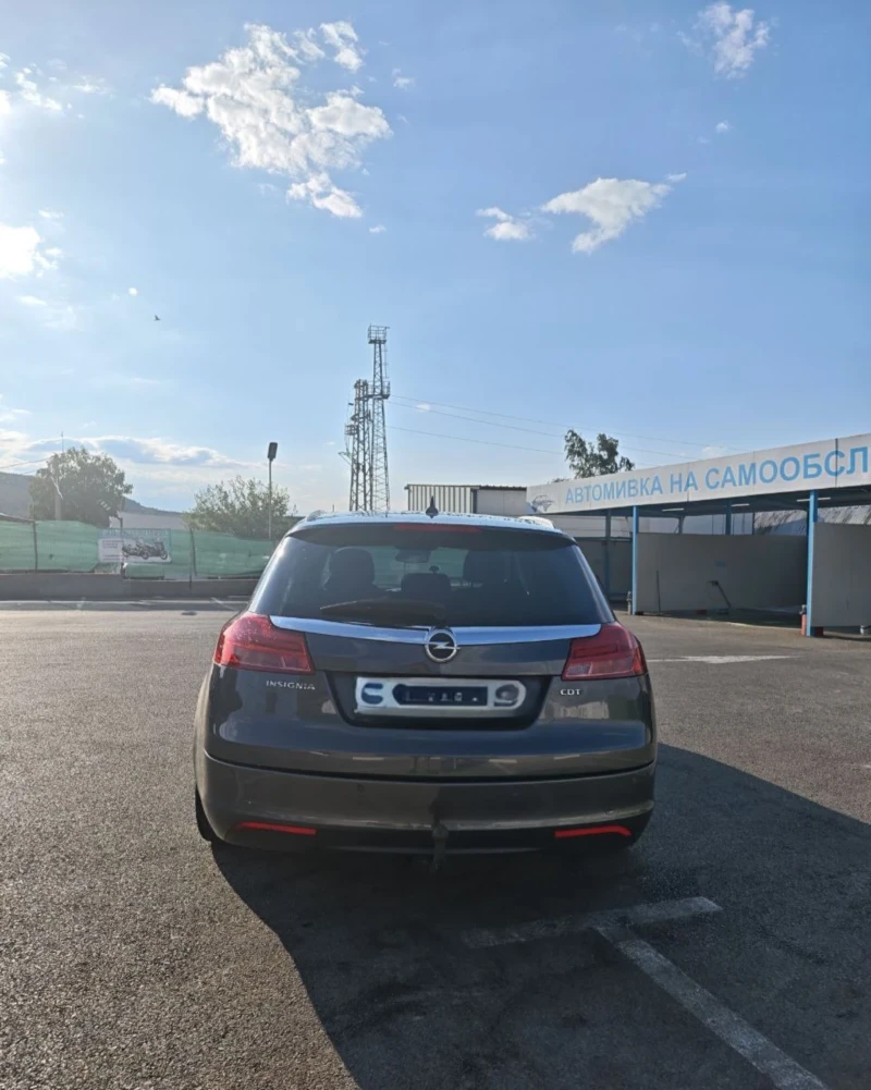 Opel Insignia Opel insignia sports tourer sw TURBO , снимка 8 - Автомобили и джипове - 52155642