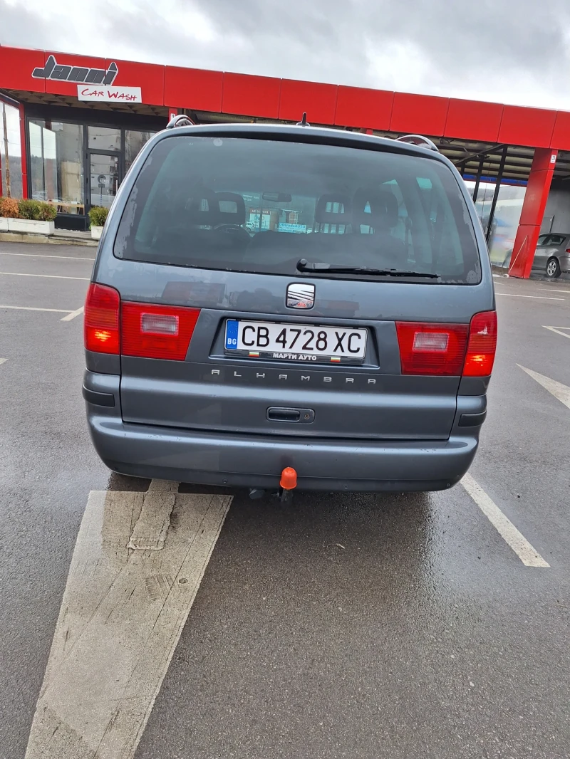 Seat Alhambra 2.0TDi, снимка 5 - Автомобили и джипове - 52014526