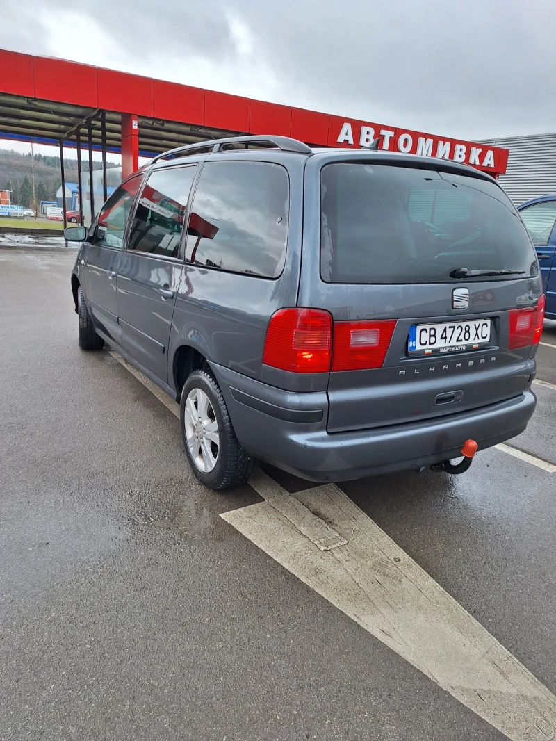 Seat Alhambra 2.0TDi, снимка 6 - Автомобили и джипове - 52014526