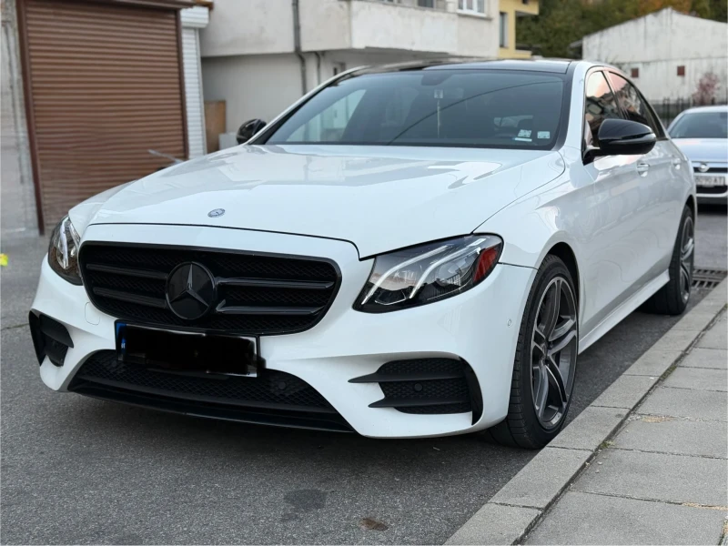 Mercedes-Benz E 400 AMG LINE