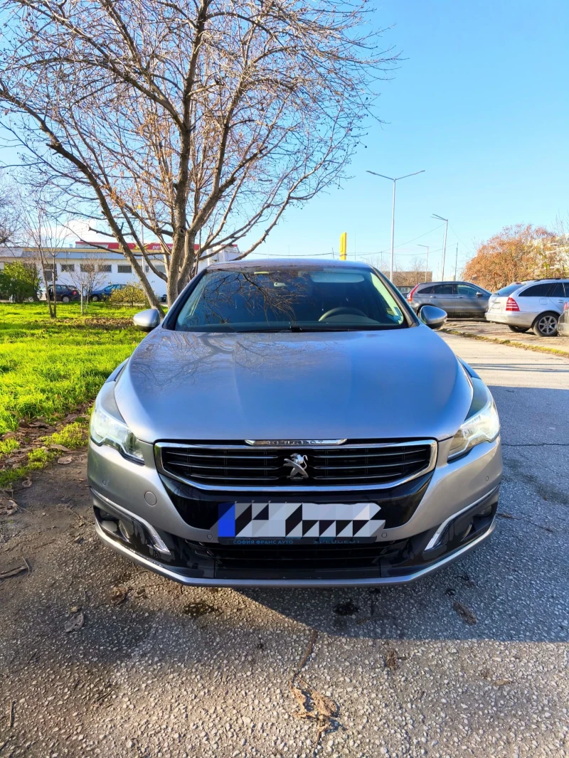 Peugeot 508 2.0 hdi, снимка 2 - Автомобили и джипове - 52537486