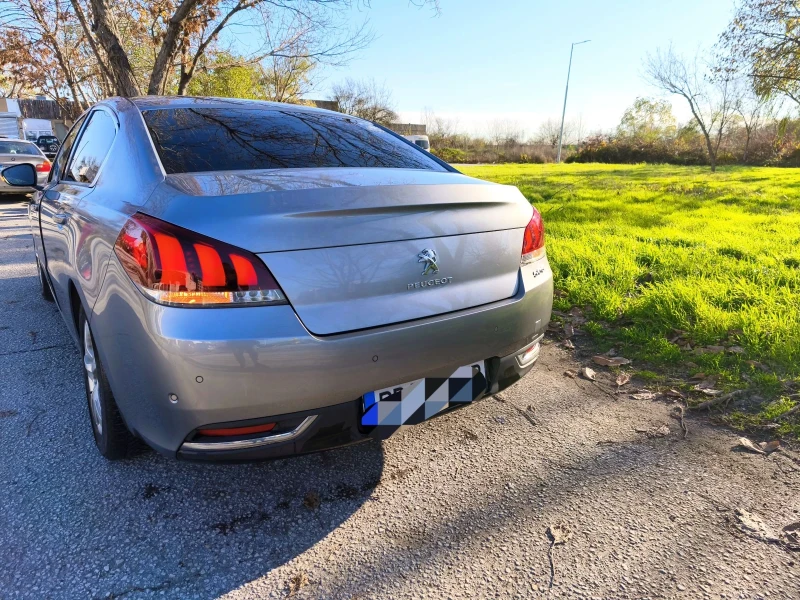 Peugeot 508 2.0 hdi, снимка 3 - Автомобили и джипове - 52537486