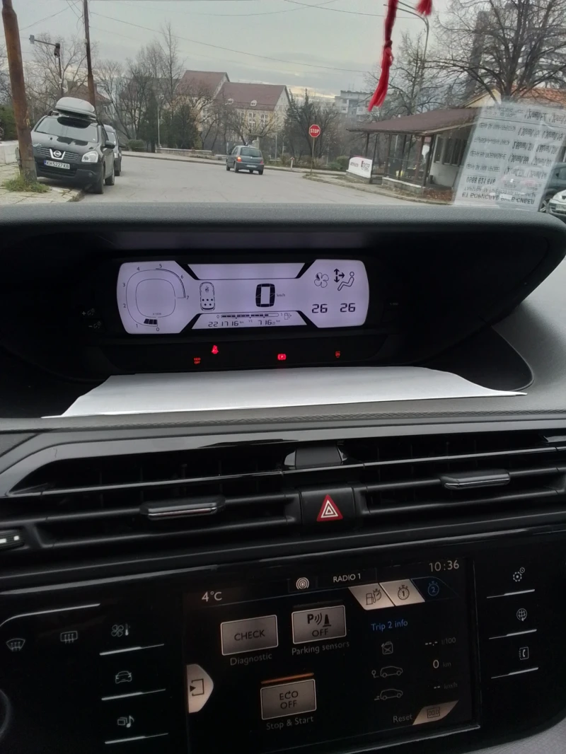 Citroen Grand C4 Picasso СИТРОЕН С4 ГРАНД ПИКАСО, снимка 9 - Автомобили и джипове - 52638312