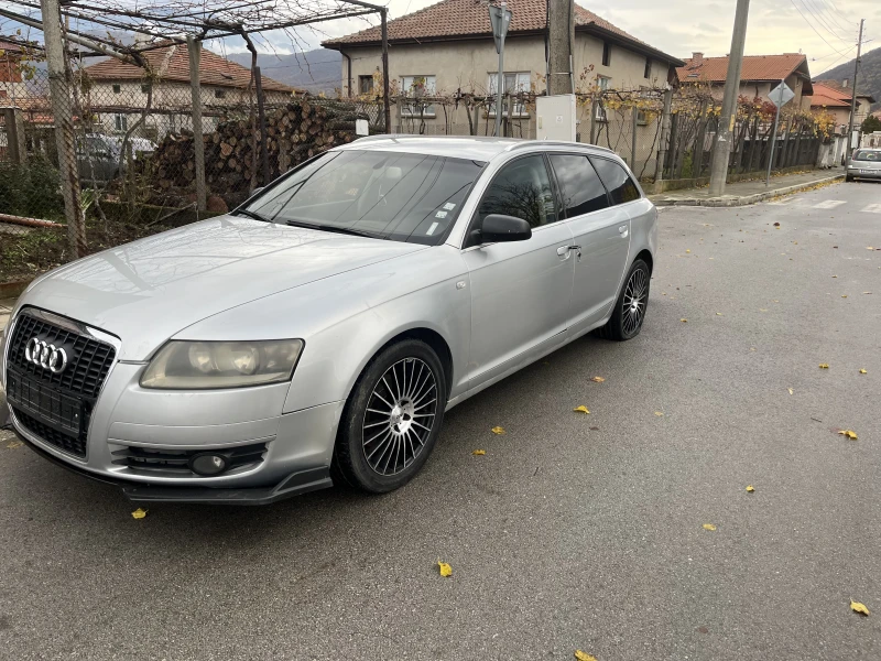 Audi A6, снимка 3 - Автомобили и джипове - 52639315