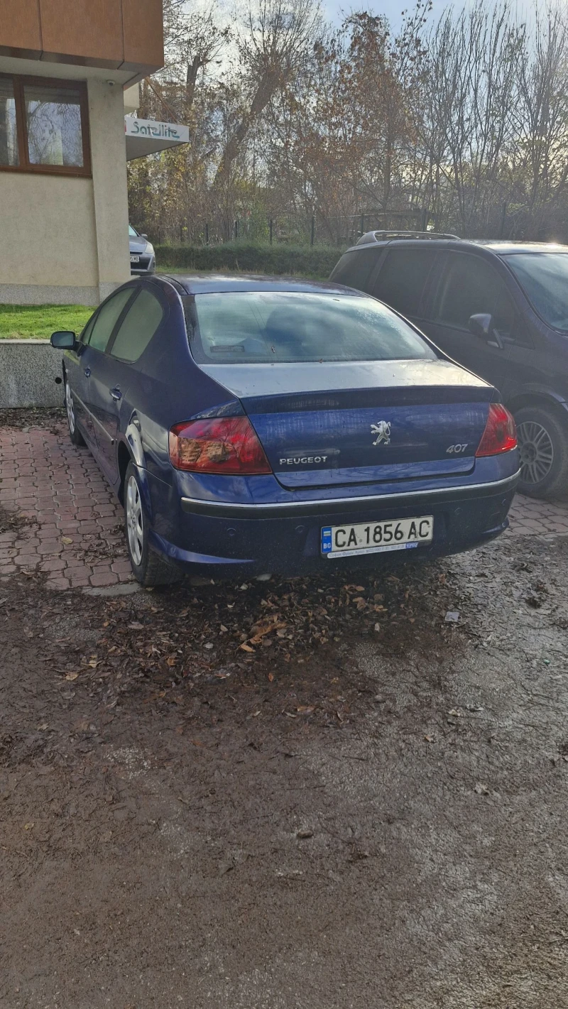 Peugeot 407, снимка 5 - Автомобили и джипове - 52681024