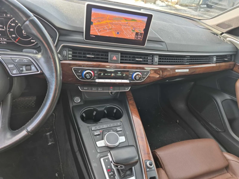 Audi A4 Tehnik* B&O* Обдух* 360* Подгрев* Quattro, снимка 9 - Автомобили и джипове - 52801325