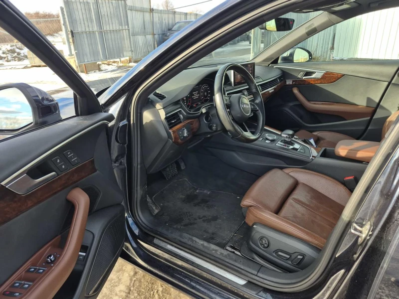 Audi A4 Tehnik* B&O* Обдух* 360* Подгрев* Quattro, снимка 6 - Автомобили и джипове - 52801325