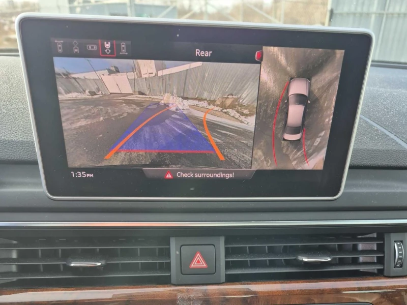 Audi A4 Tehnik* B&O* Обдух* 360* Подгрев* Quattro, снимка 10 - Автомобили и джипове - 52801325