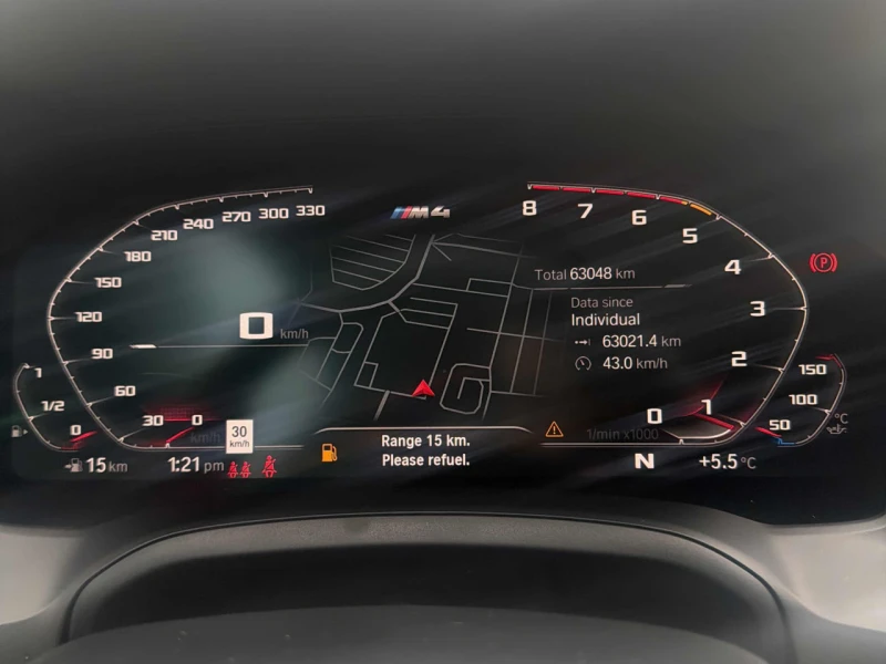 BMW M4 CARFAX* АВТОФИНАНСИРАНЕ БЕЗ ПЪРВОНАЧАЛНА ВНОСКА, снимка 7 - Автомобили и джипове - 52848285