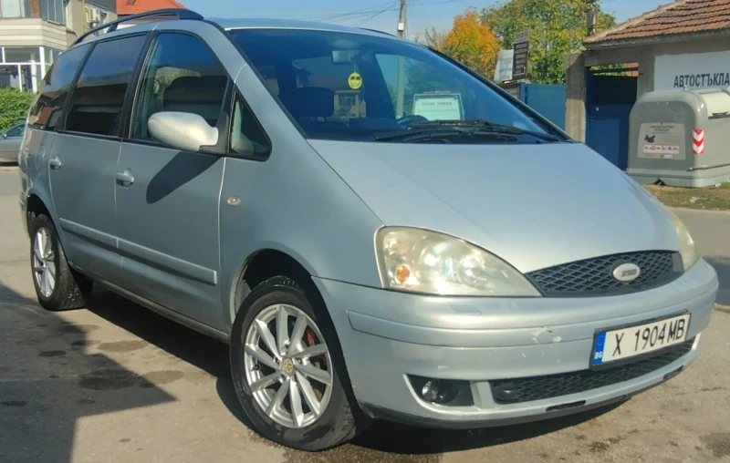 Ford Galaxy, снимка 3 - Автомобили и джипове - 52959475