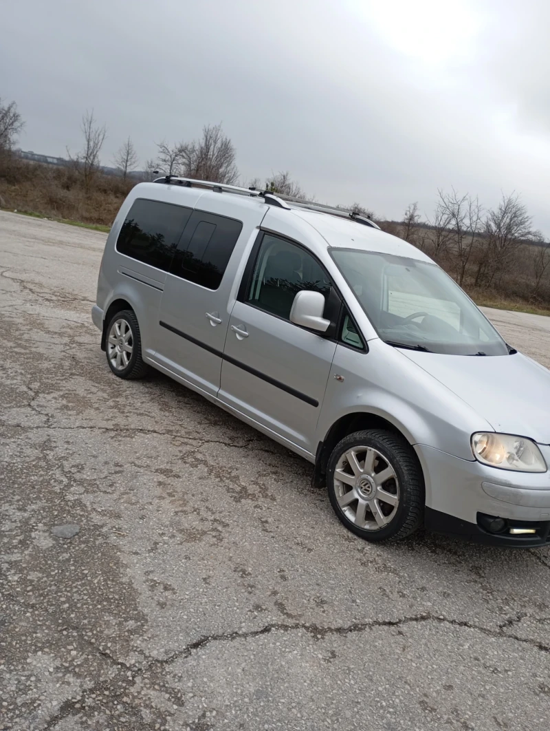 VW Caddy, снимка 3 - Автомобили и джипове - 53295360