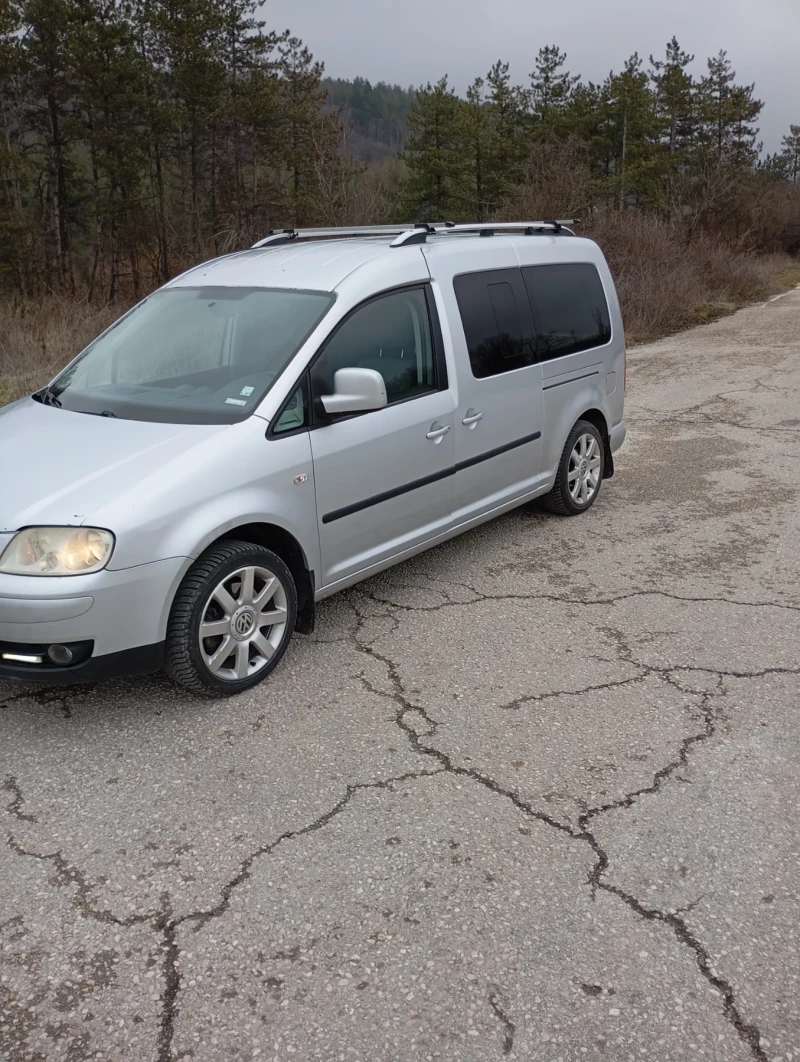 VW Caddy, снимка 8 - Автомобили и джипове - 53295360