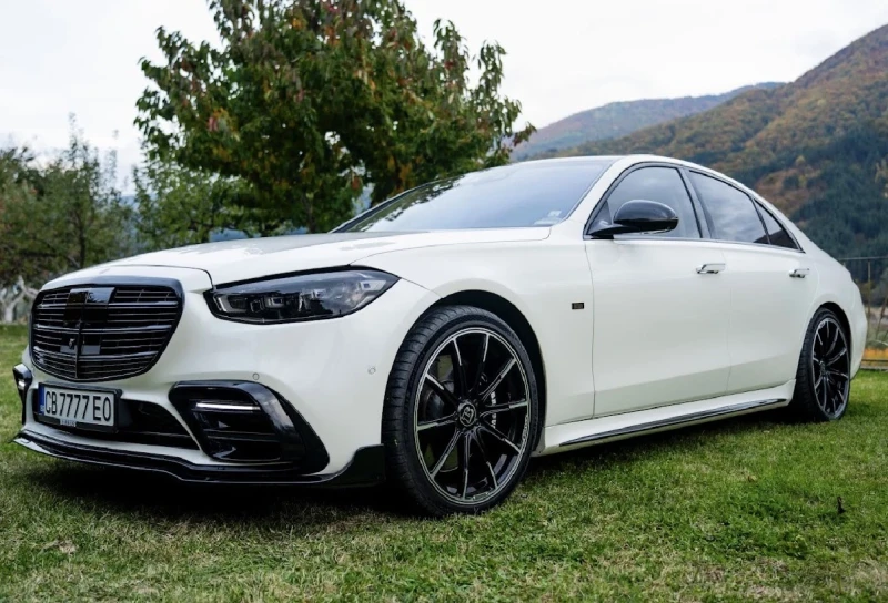 Mercedes-Benz S 580 BRABUS, снимка 2 - Автомобили и джипове - 53298033