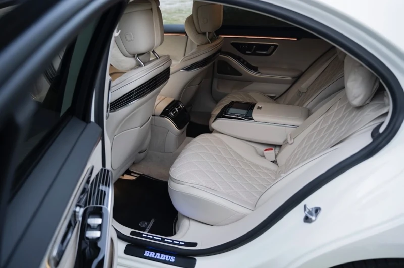 Mercedes-Benz S 580 BRABUS, снимка 6 - Автомобили и джипове - 53298033