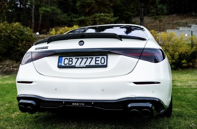 Mercedes-Benz S 580 BRABUS, снимка 5 - Автомобили и джипове - 53298033