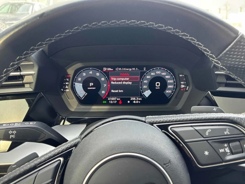 Audi S3 * Komfort * CARFAX * ЦЕНА ДО БГ, снимка 8 - Автомобили и джипове - 53342978