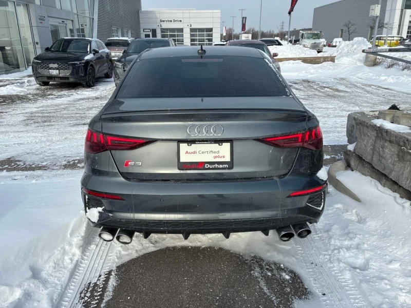 Audi S3 * Komfort * CARFAX * ЦЕНА ДО БГ, снимка 4 - Автомобили и джипове - 53342978