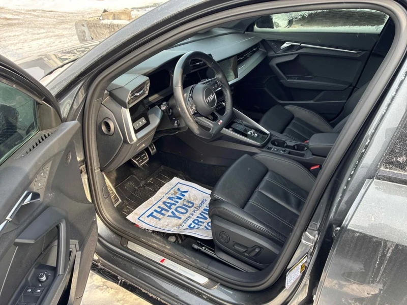 Audi S3 * Komfort * CARFAX * ЦЕНА ДО БГ, снимка 5 - Автомобили и джипове - 53342978