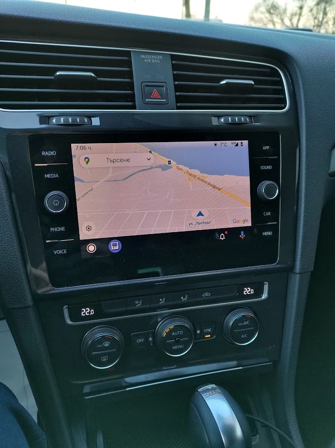 VW Golf 7.5 - 1, 6TDI 116 к.с. | Mobile.bg — изображение 12