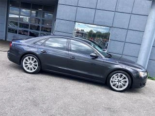 Audi A8 TDI* MATRIX* DISTRONIK* МАСАЖ* ОБДУХ* 360* 20", снимка 4 - Автомобили и джипове - 53475515