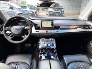 Audi A8 TDI* MATRIX* DISTRONIK* МАСАЖ* ОБДУХ* 360* 20", снимка 5 - Автомобили и джипове - 53475515