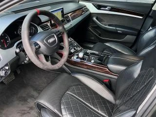 Audi A8 TDI* MATRIX* DISTRONIK* МАСАЖ* ОБДУХ* 360* 20", снимка 6 - Автомобили и джипове - 53475515