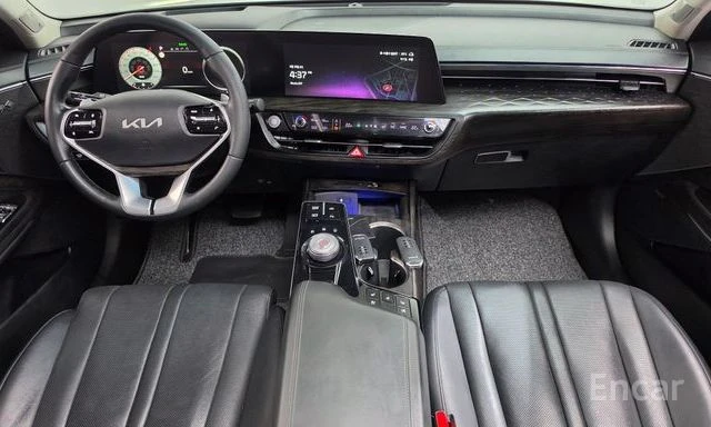 Kia K8 3.5 LPG| MERIDIAN| 360| HEAD UP| PANO| DIST| ОБДУХ, снимка 4 - Автомобили и джипове - 55887545
